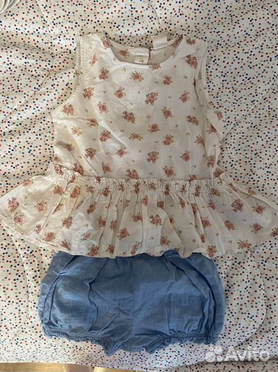 Летние вещи для девочки 98 (пакет)