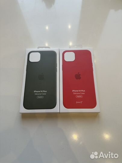 Оригинальный чехол на iPhone 14 plus magsafe