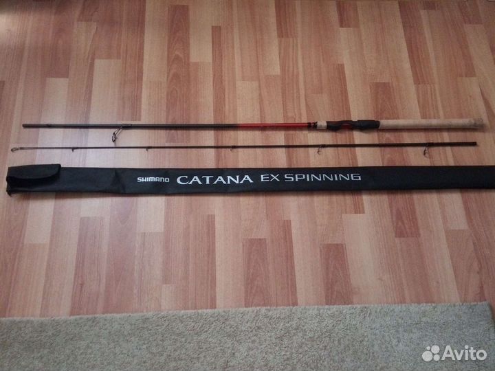 Спиннинг Шимано катана ех