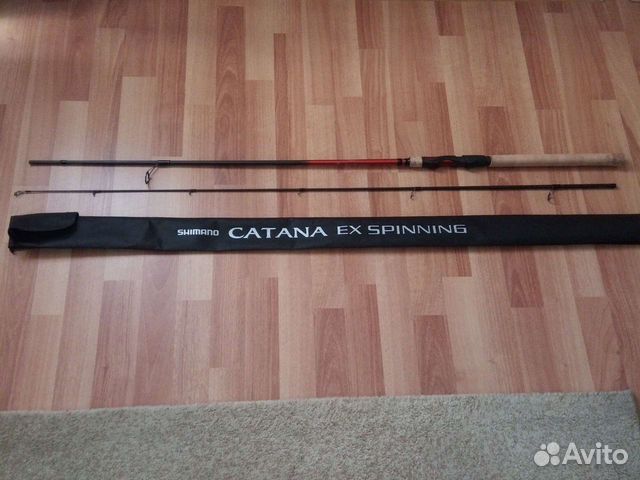 Спиннинг Шимано катана ех