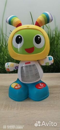 Робот бибо fisher price