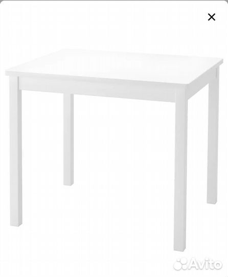 Детский столик и стульчик IKEA kritter