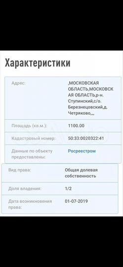 Участок 5,5 сот. (ИЖС)