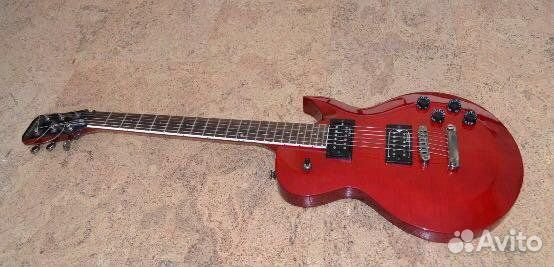 Электрогитара Clevan + аксессуары