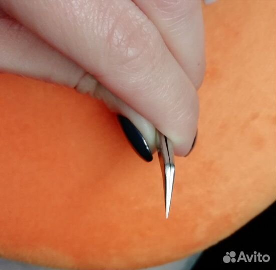 Пинцет для наращивания ресниц