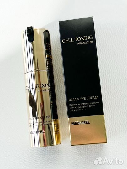 Крем для глаз Medi peel cell toxing eye cream