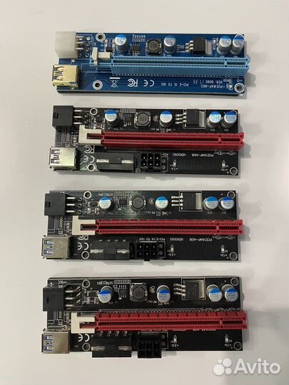 Райзер pci e x16