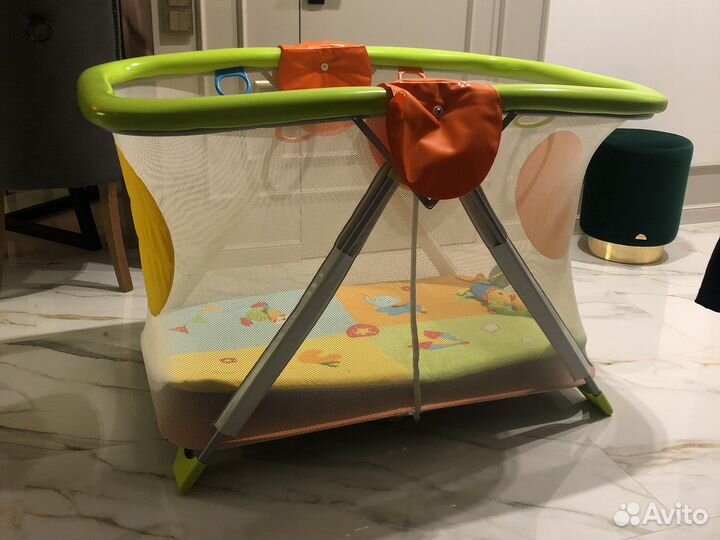 Детский манеж soft and play б/у