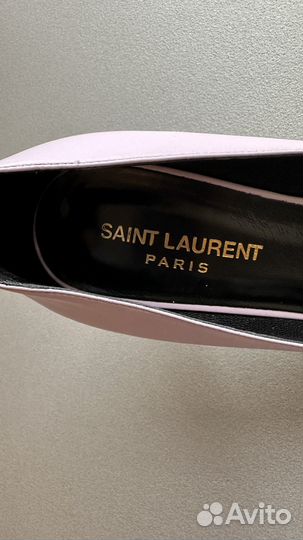 Туфли женские оригинал Saint Laurent