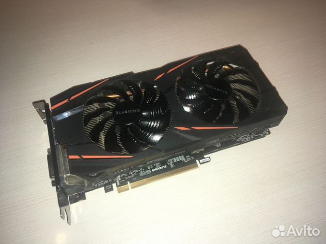 Продам видеокарту Gigabyte RX 570 gaming 4G