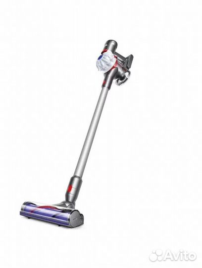 Пылесос dyson v7 полный комплект, 3 насадки