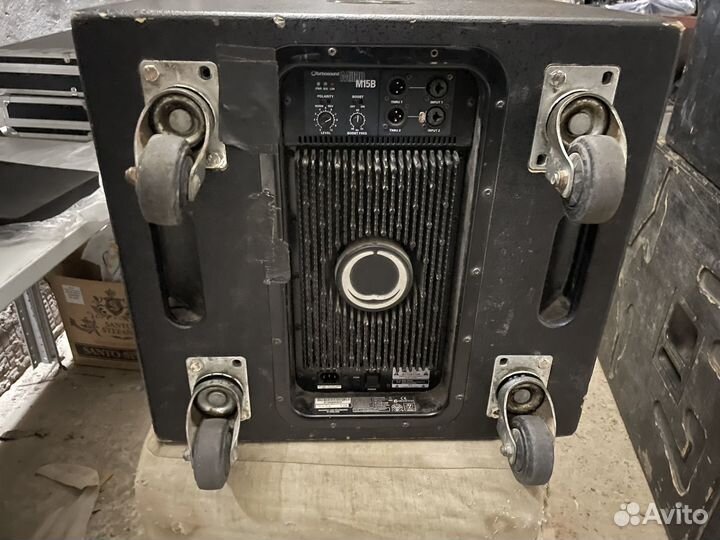Turbosound milan m15b