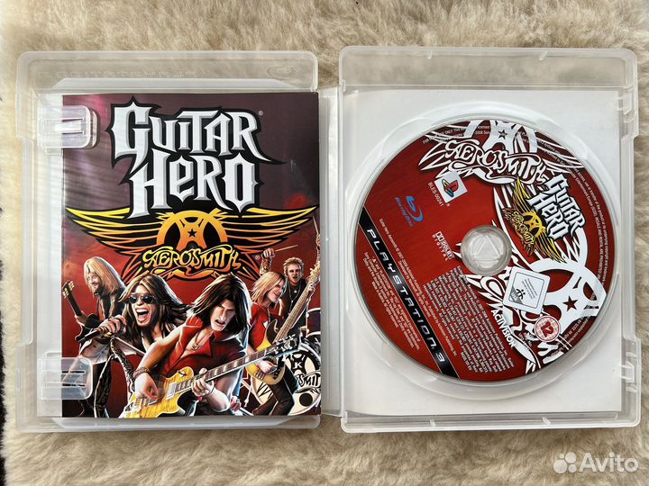 Guitar hero Aerosmith ps3(лицензия)