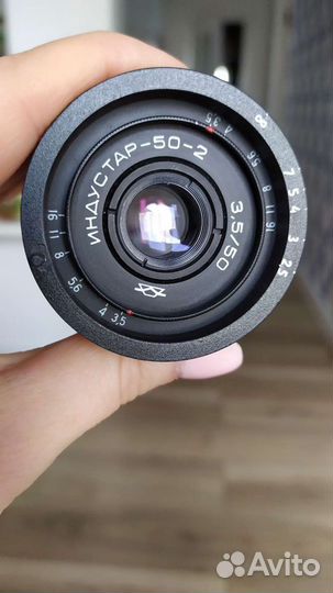 Объектив Индустар 50-2