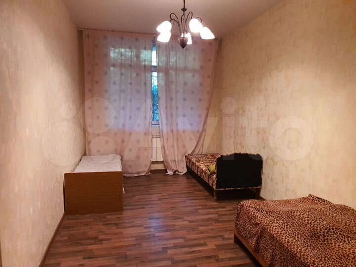 Комната 34 м² в 2-к., 1/4 эт.