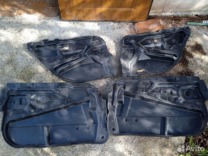 Бмв е39 шумоизоляция двери оригинал
