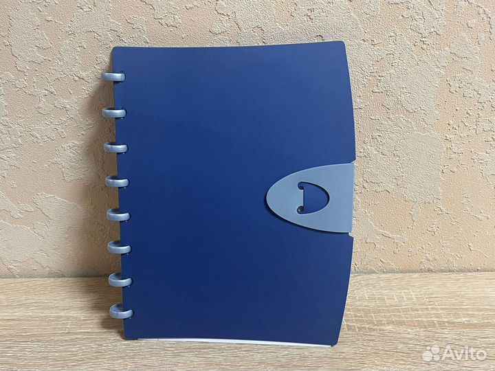 Папки на кольцах для тетрадных листов А5