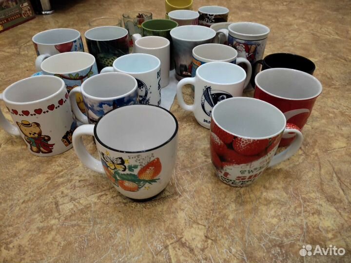 Посуда разная