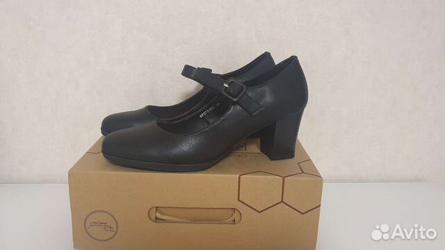 Туфли женские 38 размер натуральная кожа, новые