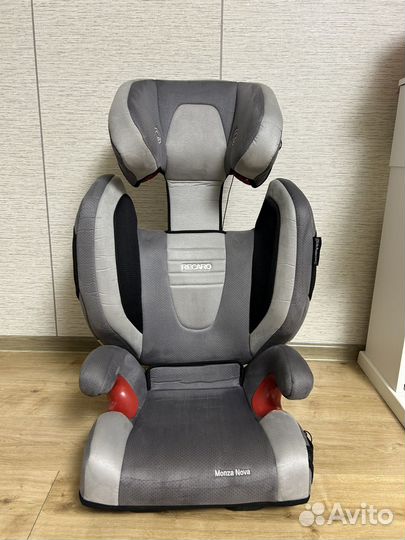 Детское автокресло Recaro Monza 9-36 кг