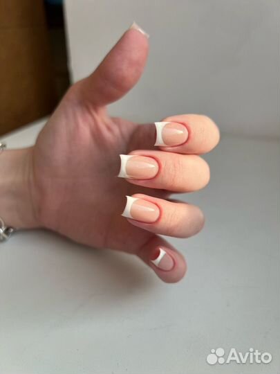 Маникюр, наращивание