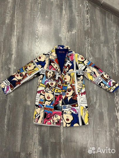 Пальто для девочки 110