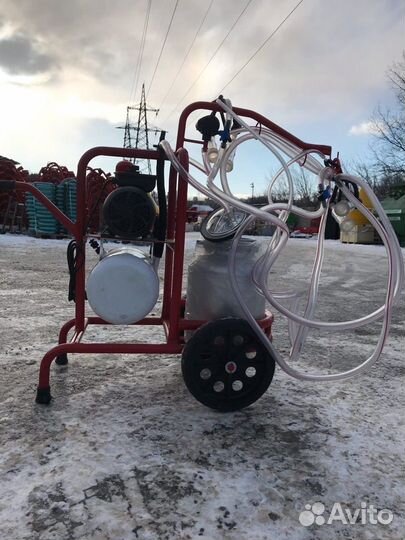 Доильный аппарат сухого типа доилка Турция SarAgri