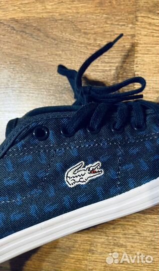 Кеды Lacoste. Размер 36 детские