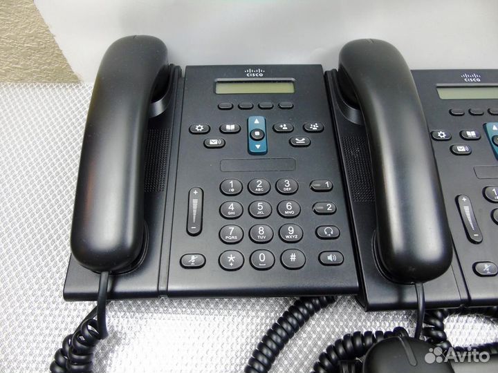 IP телефоны Cisco CP-6921-C-K9