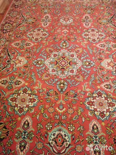 Ковер шерстяной СССР 2 на 3