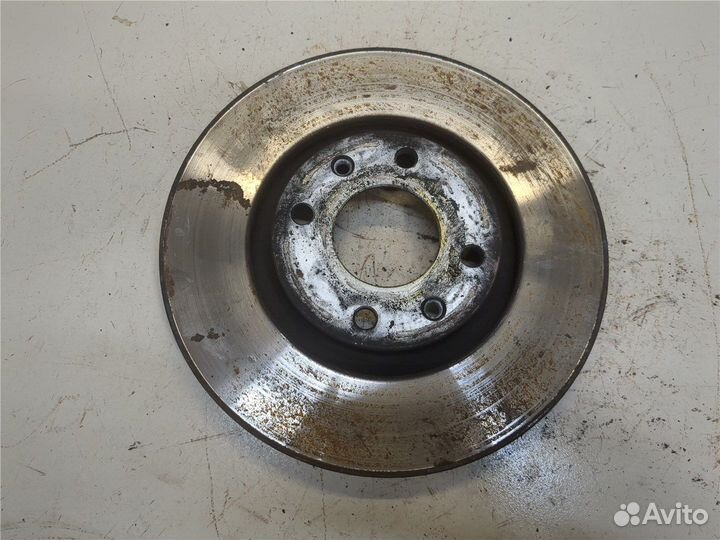 Диск тормозной Peugeot 307, 2005