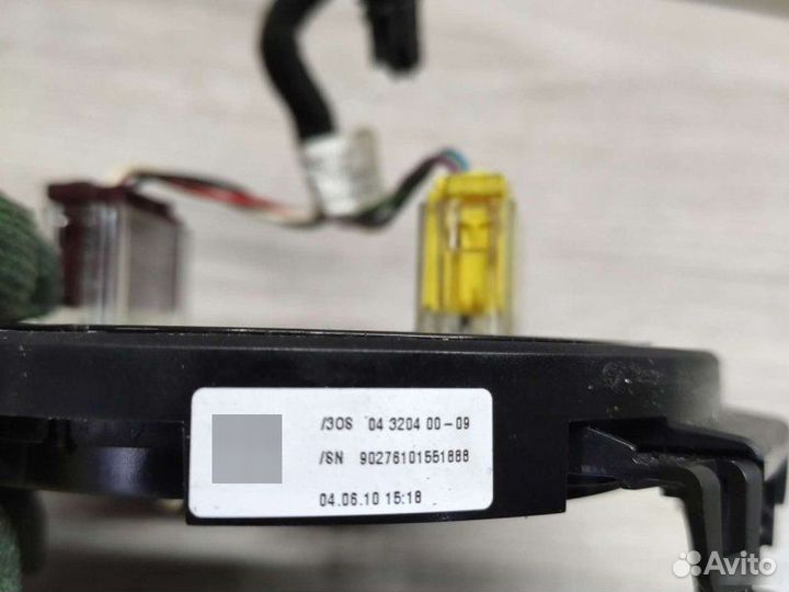 Подрулевой шлейф Mercedes C W204