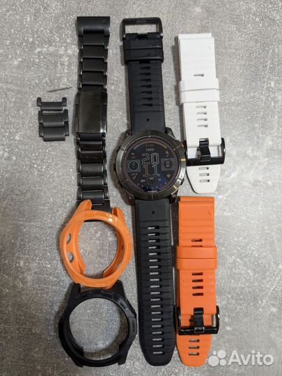 Garmin Fenix 7x pro solar