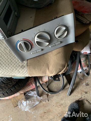 Блок управления отопителем Чери кимо