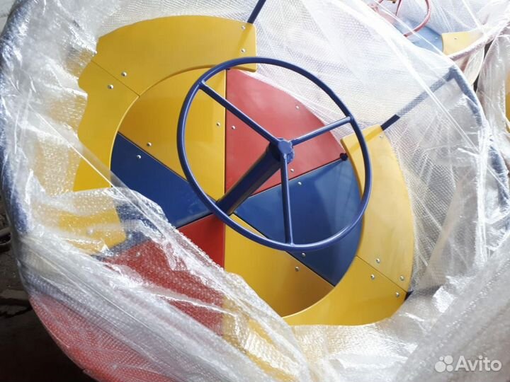 Горка, карусель, балансир Q9976