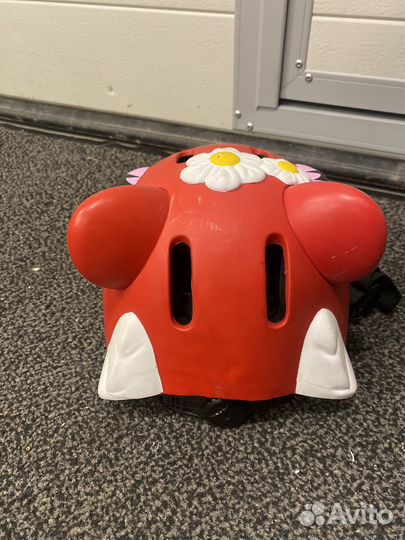 Шлем велосипедный детский