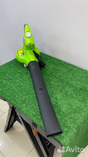 Воздуходувка-пылесос Greenworks 220V BL3000 арт 24