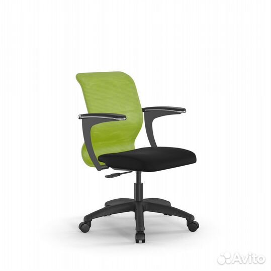 Компьютерное кресло SU-M-4 зеленый