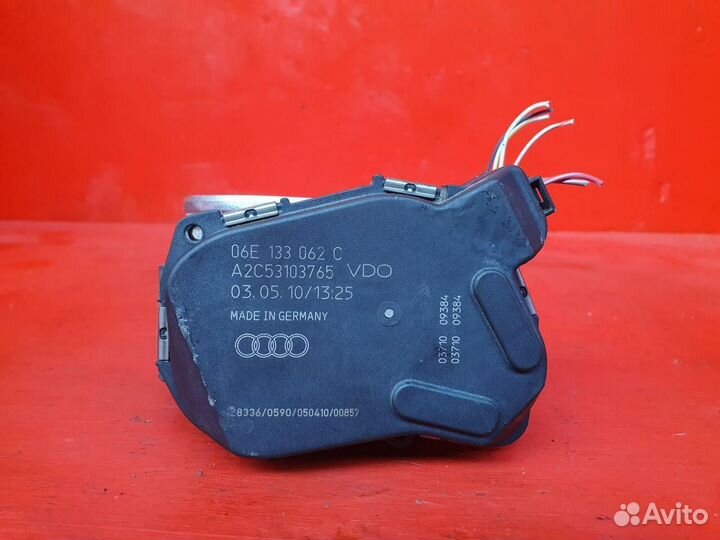 Дроссельная заслонка calb/BDX/ccea/A5/A6/Q5/A4