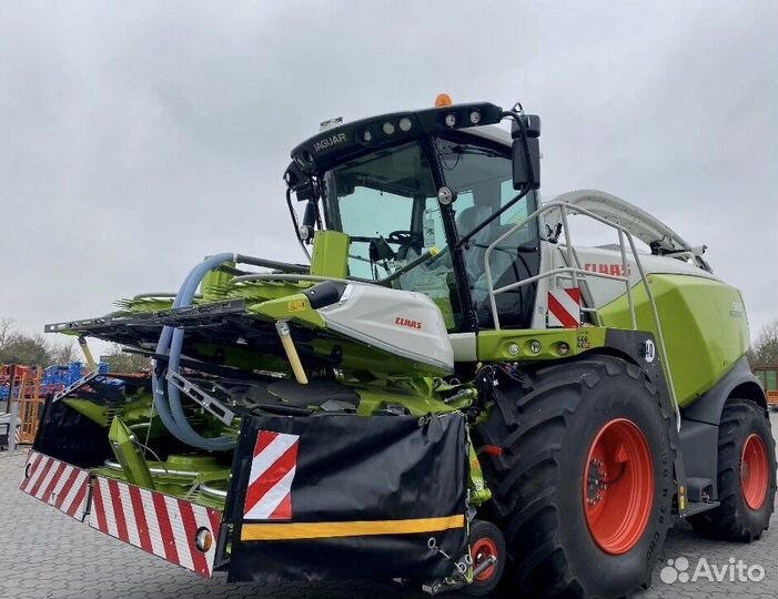 Комбайн Claas Jaguar 950, 2022