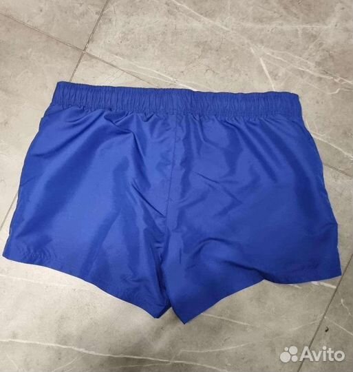 Шорты мужские Versace синие новые оригинал