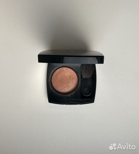 Chanel пудра румяна 03 brume d'or