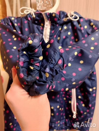 Ветровка для девочки 86