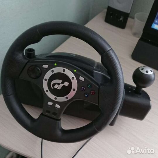 Игровой руль Logitech driving force gt pro