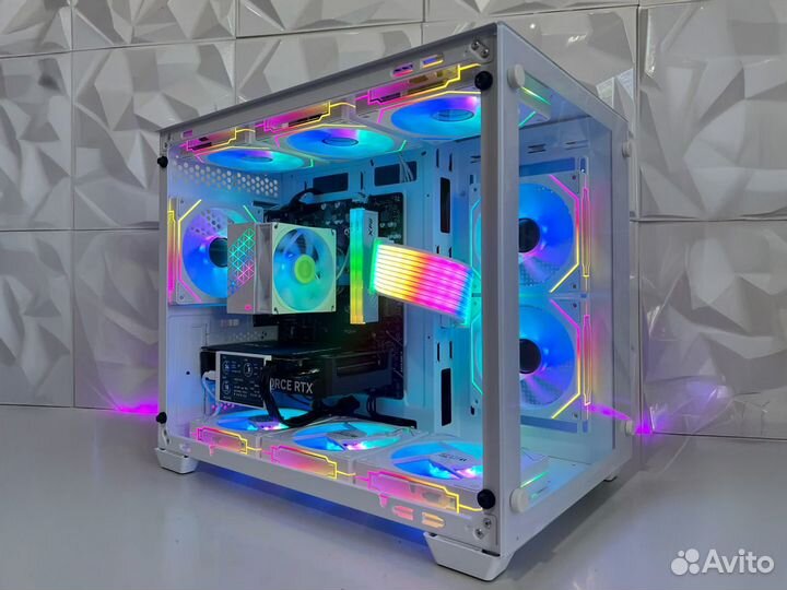 Игровой пк : i5 14400 - RTX 4060 / RTX 4060 Ti