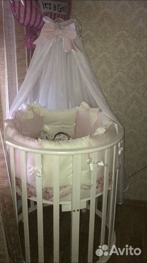 Бортики в кроватку