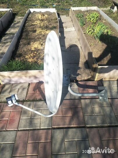 Тарелка НТВ плюс