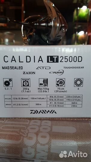 Daiwa caldia LT 2500D