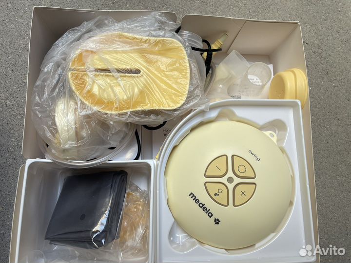 Молокоотсос электрический Medela