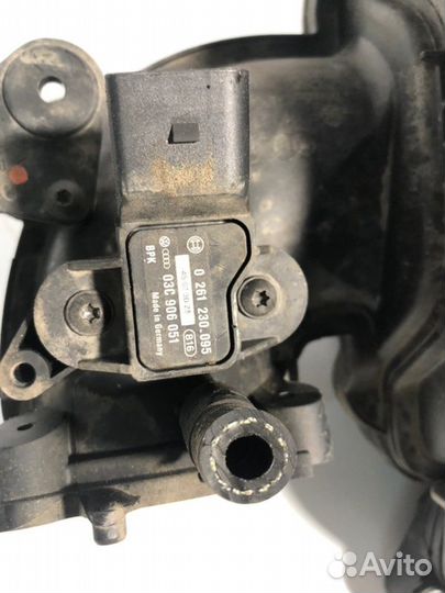 Коллектор впускной Audi A6 C6 BDX